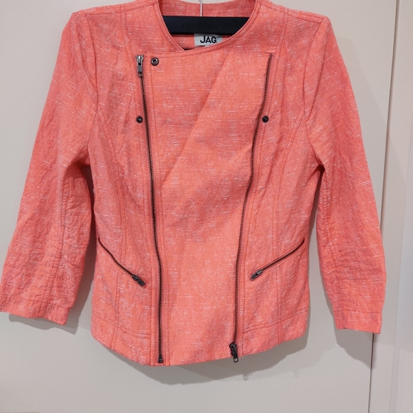 ✨HOST PICK✨JAG OUTERWEAR/ Biker Jacket - Picture 4 of 10